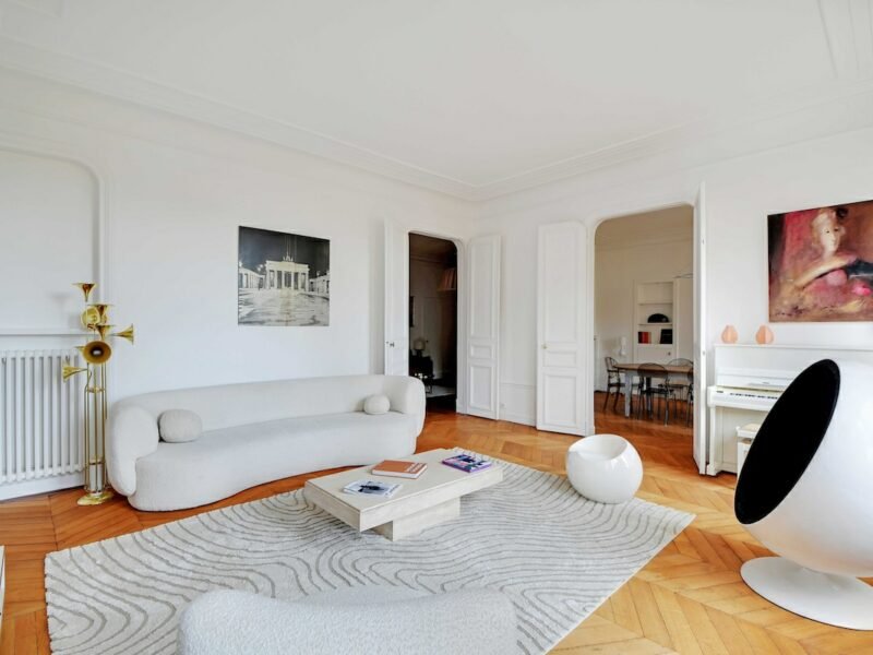 Appartement - 4 chambres - Paris 16eme arrondissement