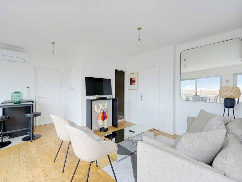 Appartement T2 Paris 6eme Montparnasse