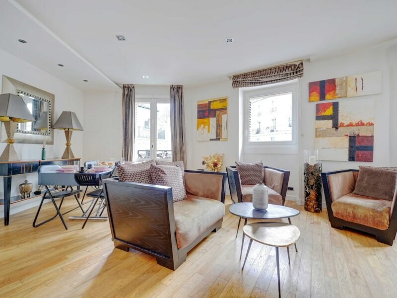 Appartement 2 pièces Paris 16e (La Muette)