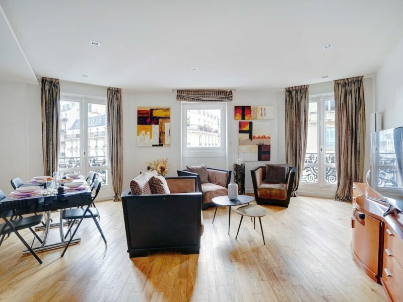 Appartement 2 pièces Paris 16e (La Muette)