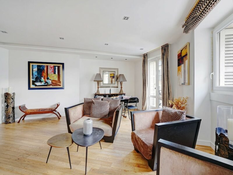 Appartement 2 pièces Paris 16e (La Muette)