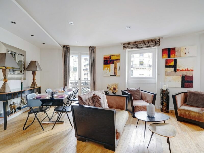 Appartement 2 pièces Paris 16e (La Muette)
