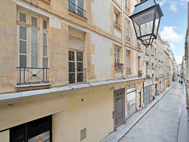 Studio Paris 2eme - Réaumur Sébastopol
