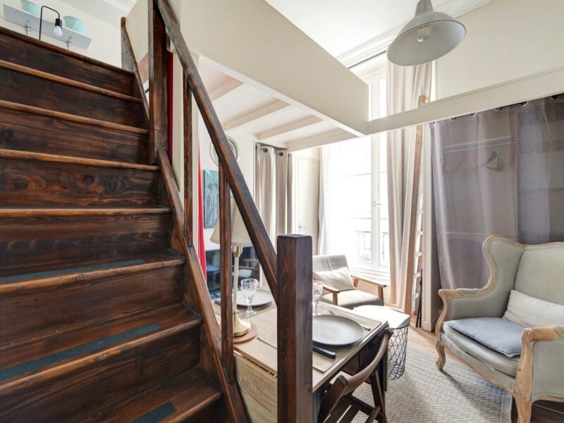 Studio Paris 2eme - Réaumur Sébastopol