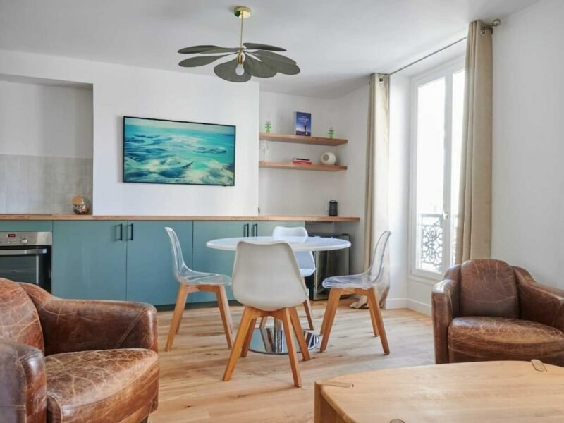 2 pièces Paris 18e (Abbesses)
