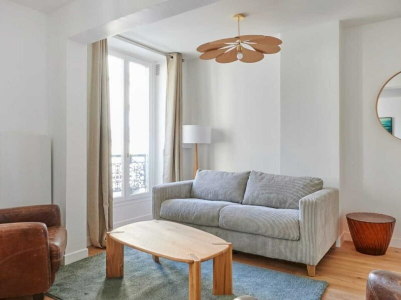 2 pièces Paris 18e (Abbesses)