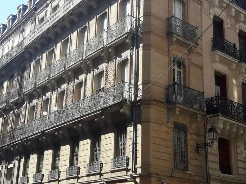 Studio 17m² à Toulouse