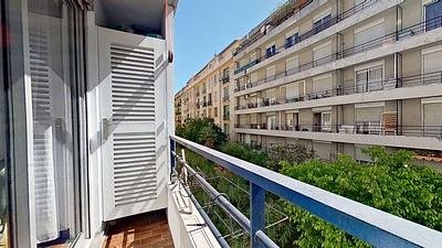 3 pièces - Nice - Rue Paul Deroulede