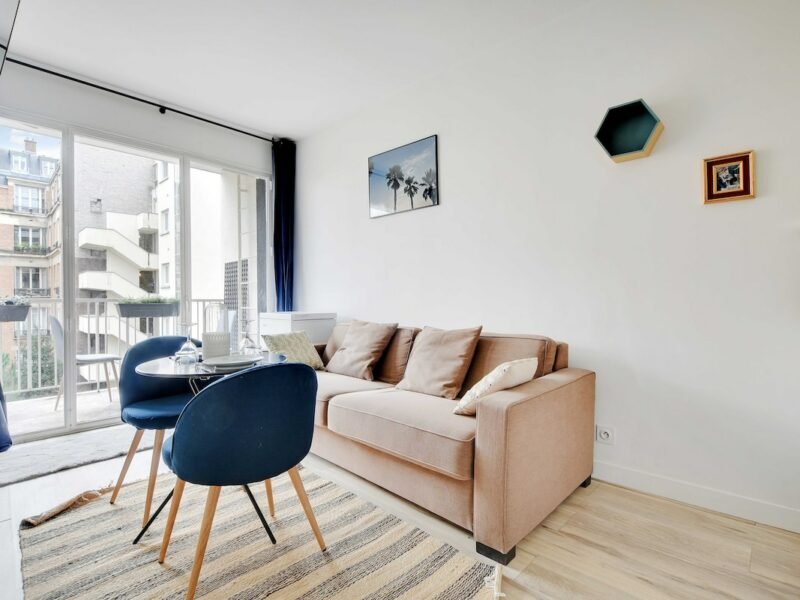 Appartement 1 chambre - Paris 16ème Trocadéro