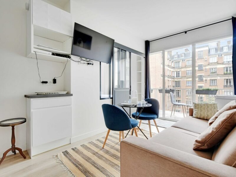 Appartement 1 chambre - Paris 16ème Trocadéro