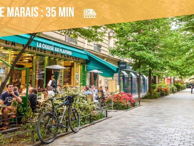 Studio à Paris