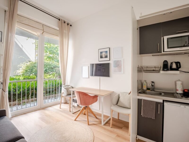 Studio à Paris