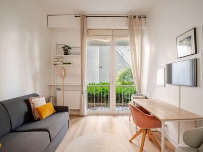 Studio à Paris