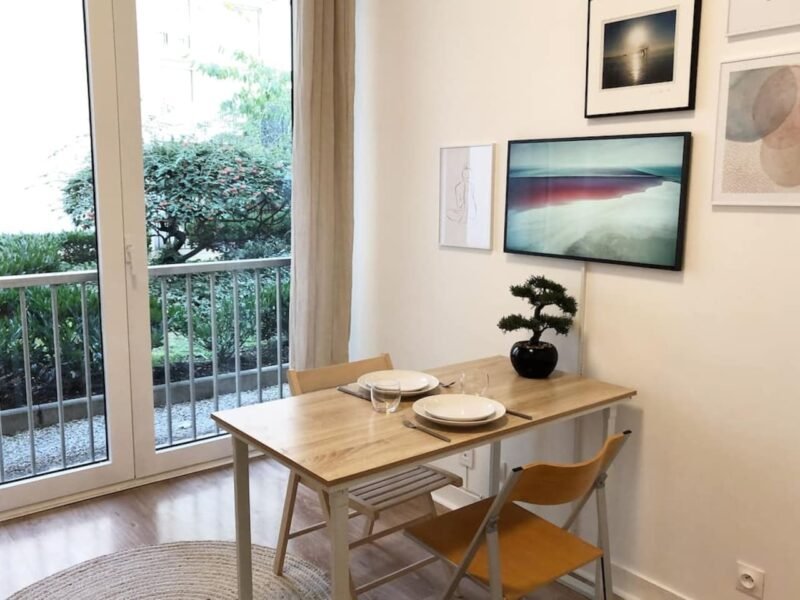 Studio à Paris