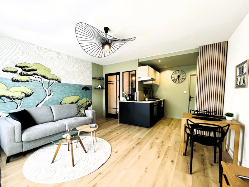 Bel appartement au bord de l'eau & des pistes cyclables