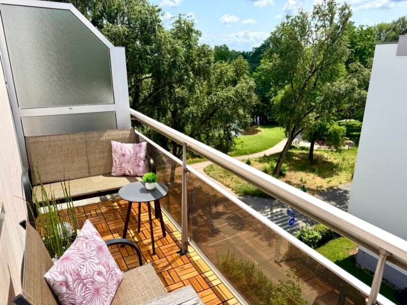 Bel appartement au bord de l'eau & des pistes cyclables