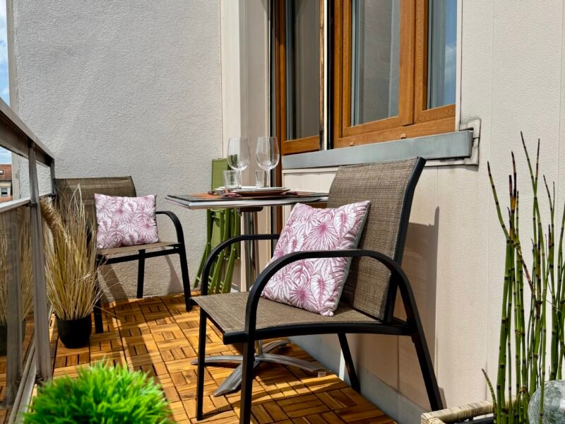 Bel appartement au bord de l'eau & des pistes cyclables