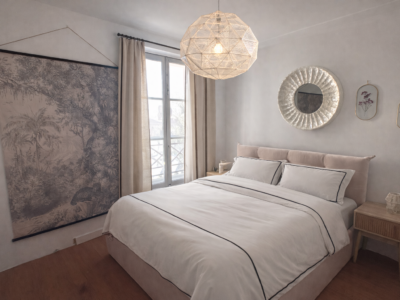 Appartement Paris marais