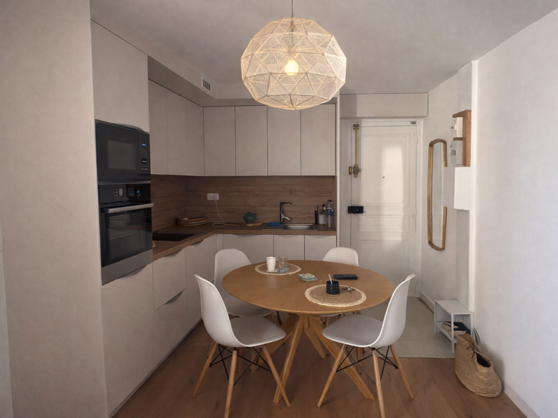 Appartement Paris marais