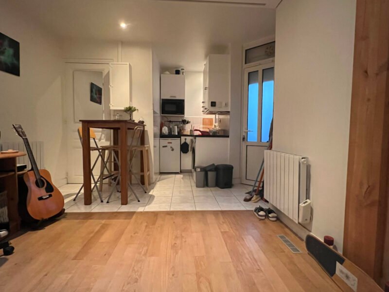 Studio indépendant Paris 14ème arrondissement