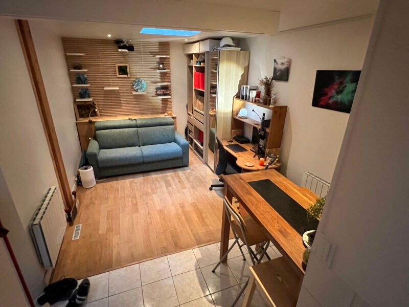Studio indépendant Paris 14ème arrondissement