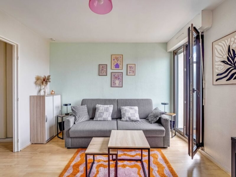 Studio Courbevoie La Défense