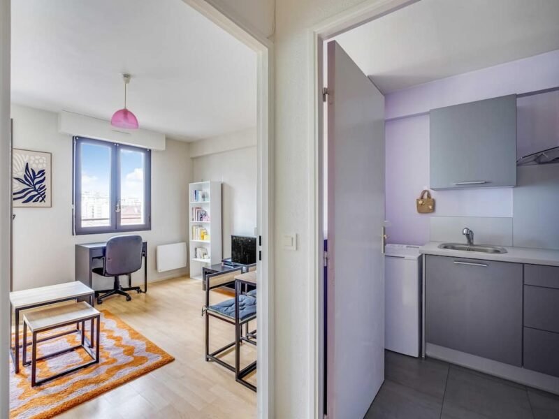Studio Courbevoie La Défense