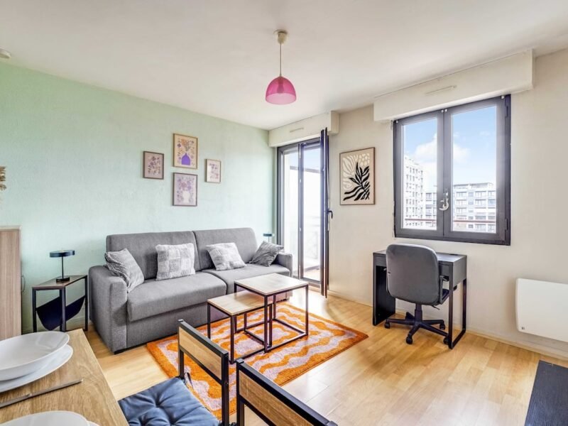 Studio Courbevoie La Défense
