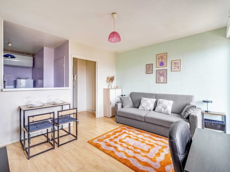 Studio Courbevoie La Défense