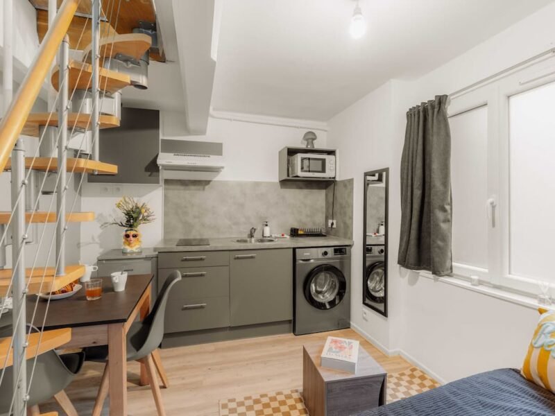 Studio Lyon 6ème arrondissement Brotteaux