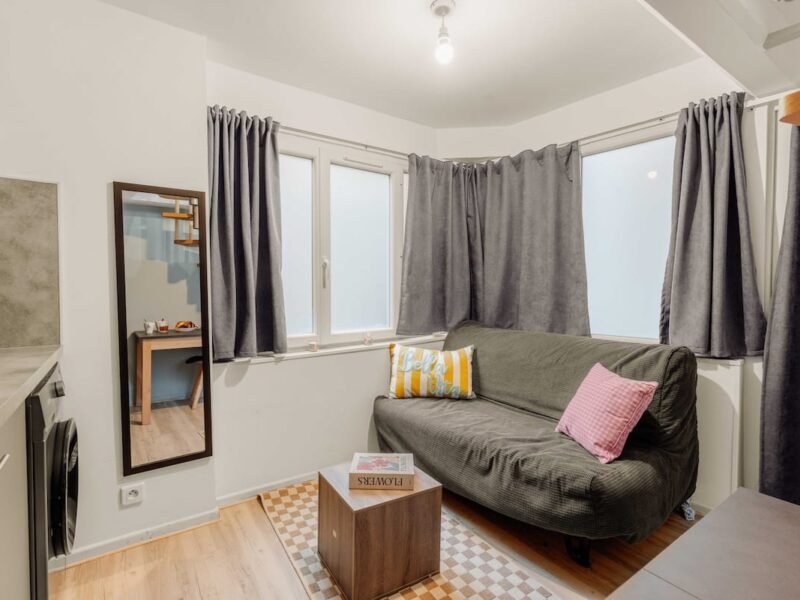Studio Lyon 6ème arrondissement Brotteaux