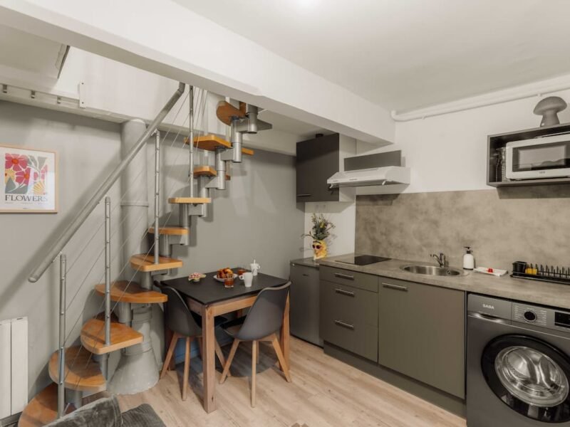 Studio Lyon 6ème arrondissement Brotteaux