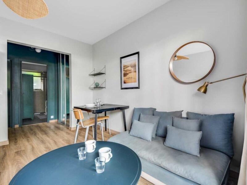 Studio Neuilly-sur-Seine Bois de Boulogne