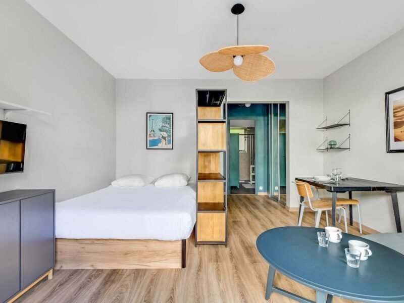 Studio Neuilly-sur-Seine Bois de Boulogne