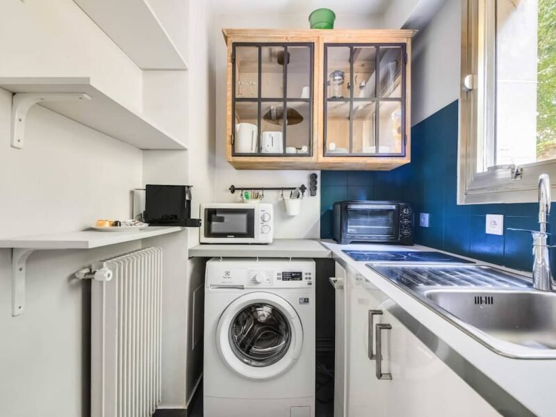 Studio Neuilly-sur-Seine Bois de Boulogne