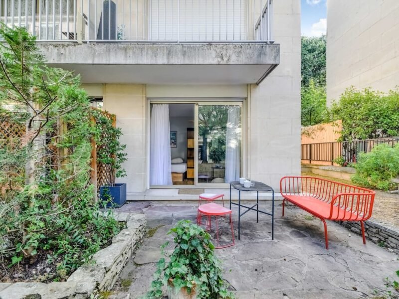 Studio Neuilly-sur-Seine Bois de Boulogne