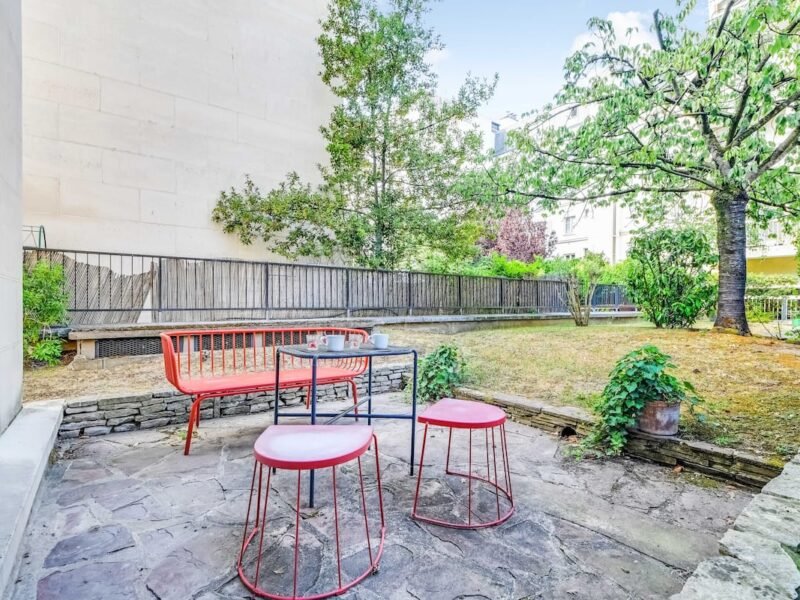 Studio Neuilly-sur-Seine Bois de Boulogne