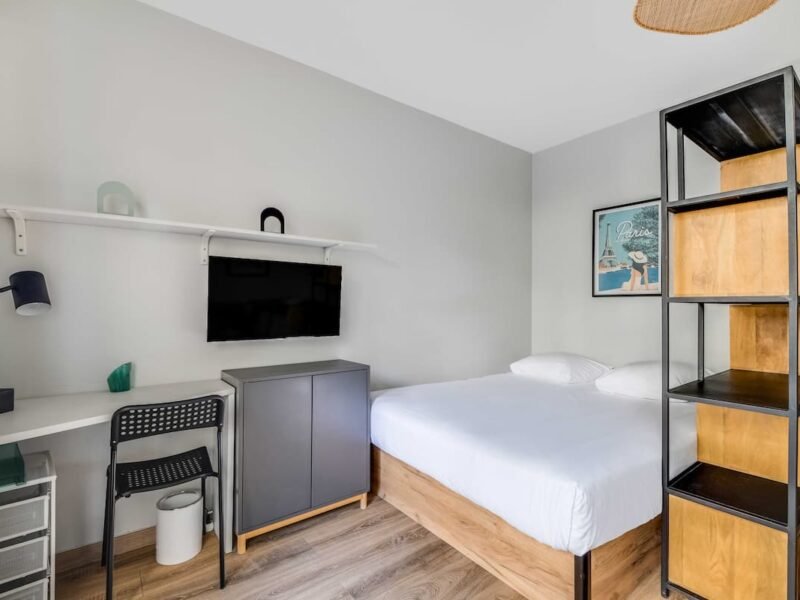 Studio Neuilly-sur-Seine Bois de Boulogne