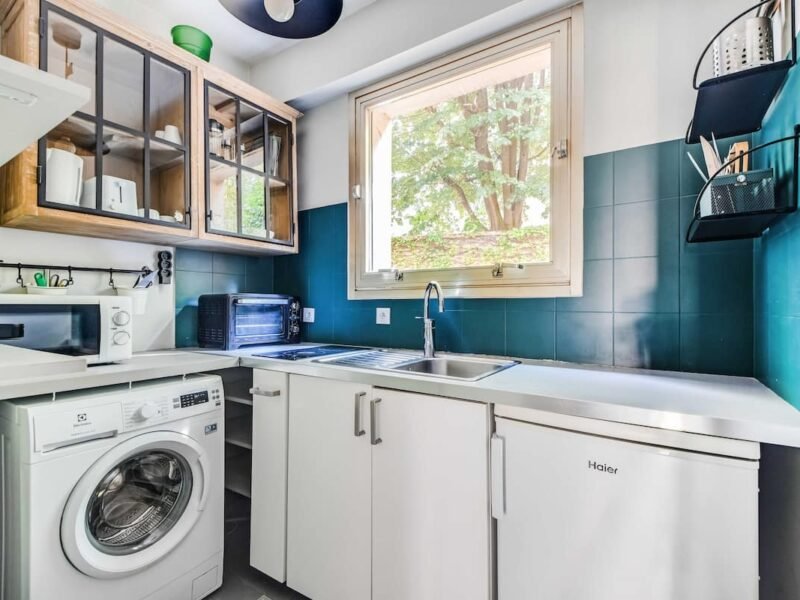 Studio Neuilly-sur-Seine Bois de Boulogne