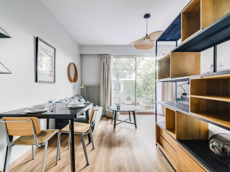 Studio Neuilly-sur-Seine Bois de Boulogne