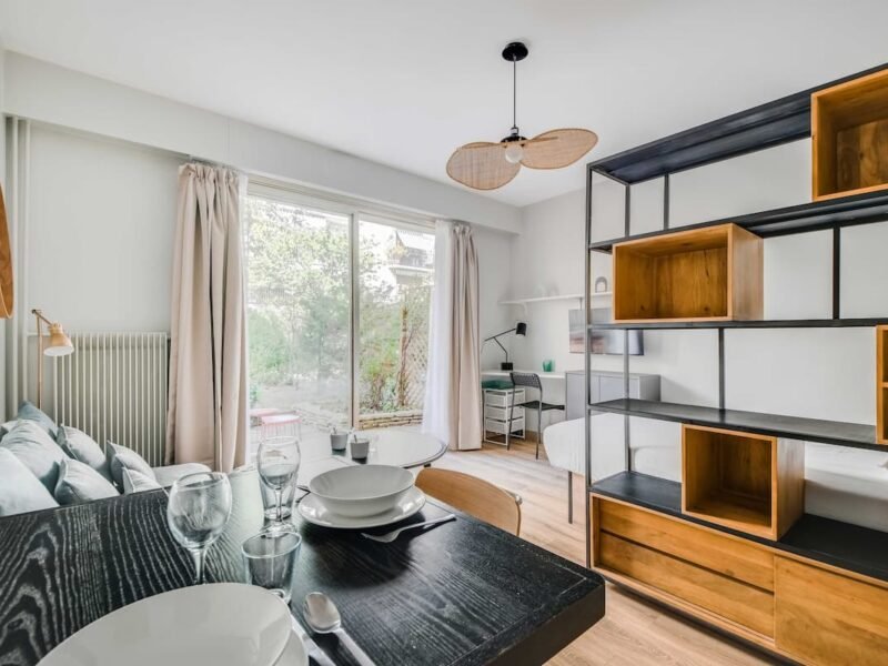 Studio Neuilly-sur-Seine Bois de Boulogne