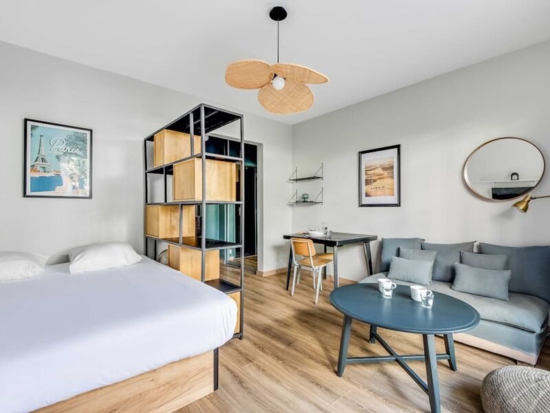Studio Neuilly-sur-Seine Bois de Boulogne