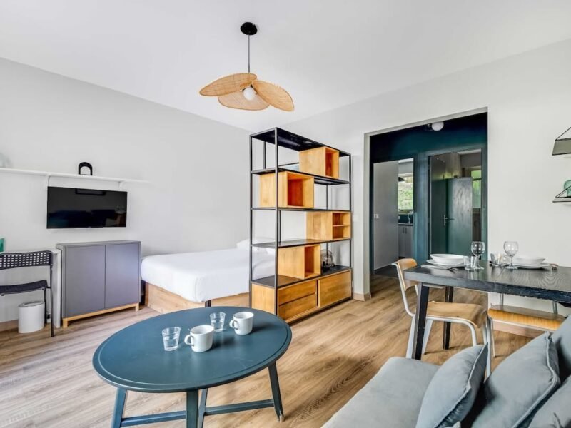 Studio Neuilly-sur-Seine Bois de Boulogne