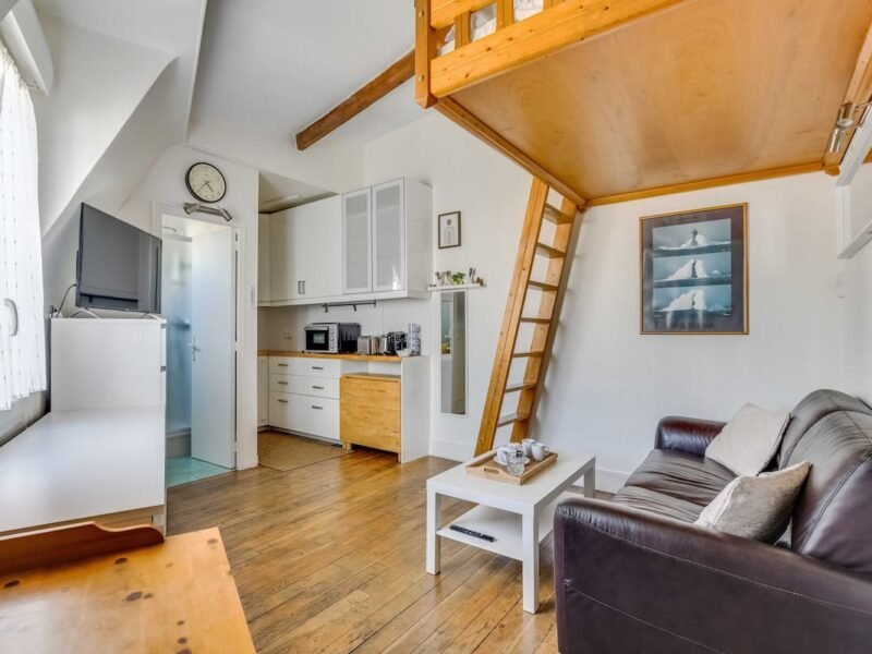 Studio Paris 13ème arrondissement Tolbiac