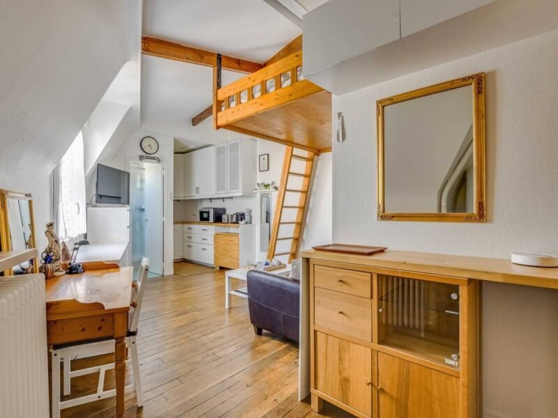 Studio Paris 13ème arrondissement Tolbiac