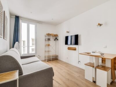 Studio Paris 16ème arrondissement Arc de Triomphe