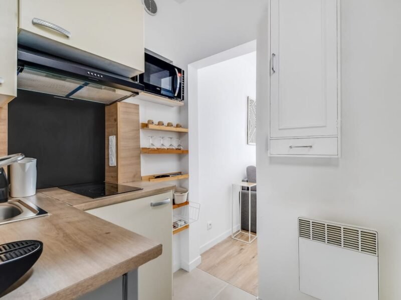 Studio Paris 16ème arrondissement Arc de Triomphe