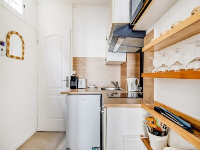 Studio Paris 16ème arrondissement Arc de Triomphe
