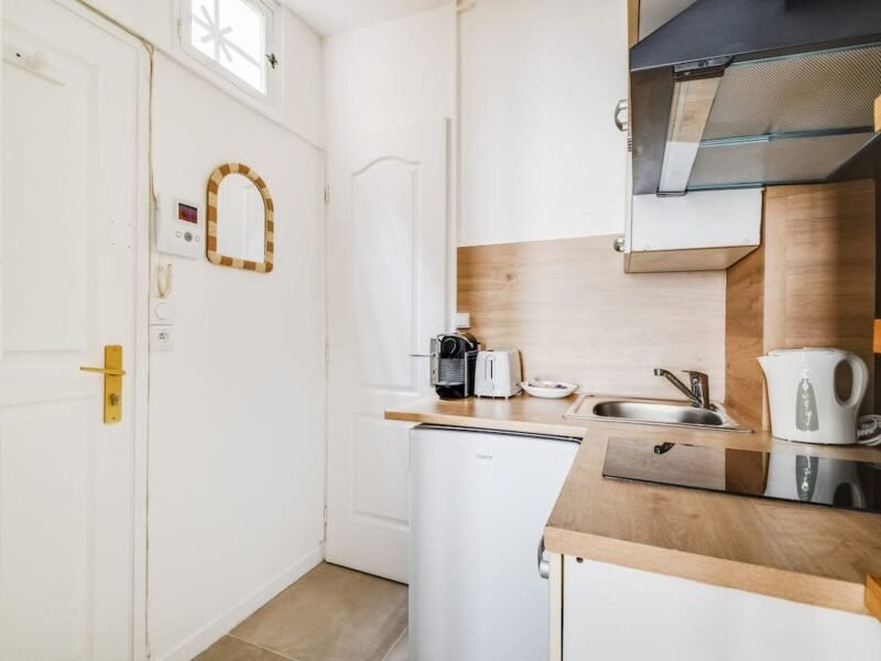Studio Paris 16ème arrondissement Arc de Triomphe
