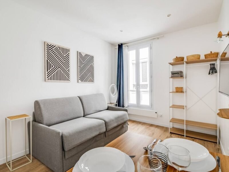Studio Paris 16ème arrondissement Arc de Triomphe